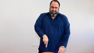 Μαρινάκης: «Στο χέρι μας να κερδίσουμε το Πρωτάθλημα και το Κύπελλο»