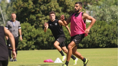 ΟΦΗ: Συνεχίζεται η προετοιμασία ενόψει Ιωνικού