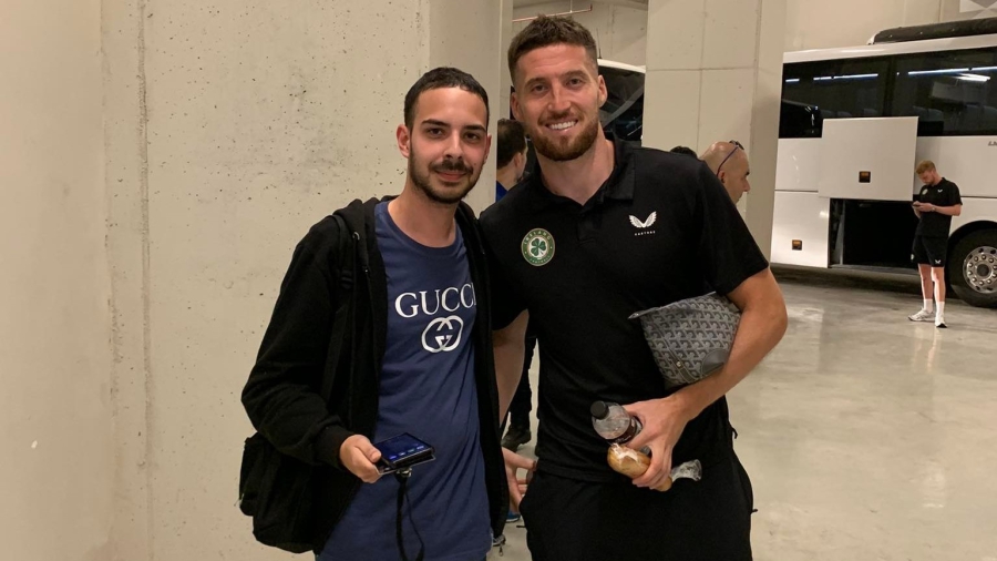 Ματ Ντόχερτι: «Εκπληκτικό το κοινό της Ελλάδας, ο διαιτητής δεν με άφησε καν να του μιλήσω στο τέλος!» (video)