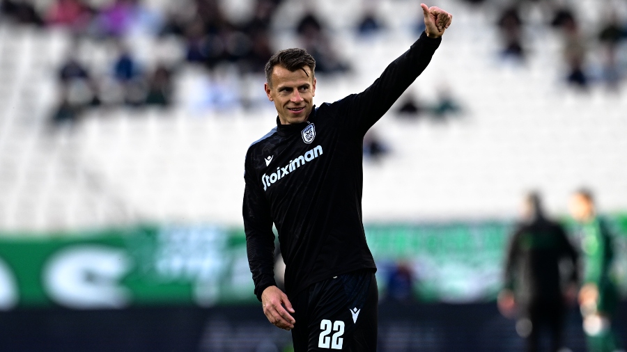 Σβαμπ: «Πιστεύω ότι ο ΠΑΟΚ θα μου κάνει πρόταση ανανέωσης» (pic)