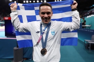 Λευτέρης Πετρούνιας: «Αργυρός» στο Παγκόσμιο Κύπελλο του Μπακού!