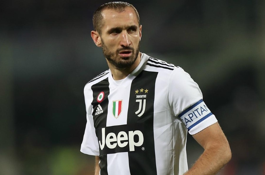 Γιουβέντους: Υπογράφει νέο συμβόλαιο ο Κιελίνι