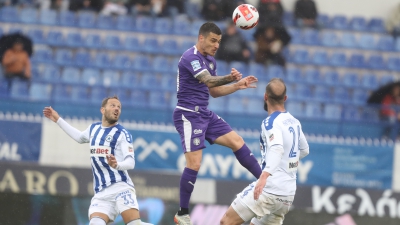 Ατρόμητος – ΟΦΗ 1-1: Όλα σε ισορροπία στο Περιστέρι