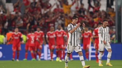 Γιουβέντους: Οι «μπιανκονέρι» σε κρίση και ο Αλέγκρι που βλέπει την κλεψύδρα να αδειάζει (video)