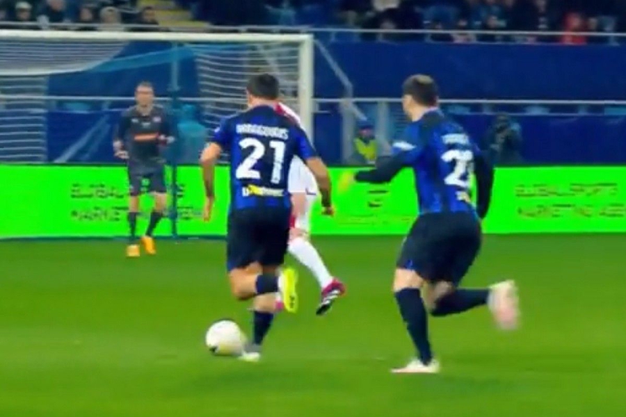 Σαν να μην... πέρασε μία μέρα: Εξαιρετικός ο Καραγκούνης σε φιλικό των Inter Legends, με «θρύλους» της Γεωργίας! (video)