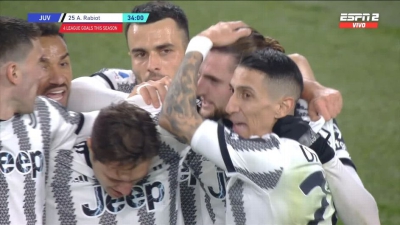 Γιουβέντους – Φιορεντίνα 1-0: «Κεφάλι» στο σκορ με Ραμπιό! (video)