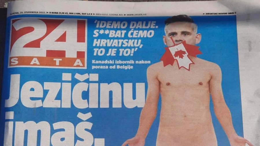 Μουντιάλ 2022: Το «τρολάρισμα» του Κροατικού Τύπου στον προπονητή του Καναδά... δεν έχει προηγούμενο!