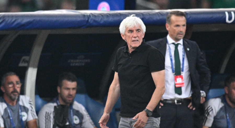 Γιοβάνοβιτς: «Υπήρχε δίψα για να περάσουμε στο Champions League - Το παιχνίδι κρίθηκε στην έλλειψη σωστών αποφάσεων»