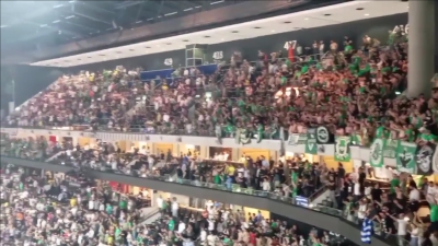 Το BN Sports στο Βερολίνο: Η Uber Arena έγινε… ΟΑΚΑ, απολαύστε τους πανηγυρισμούς των «μεθυσμένων» φίλων του Παναθηναϊκού! (video)