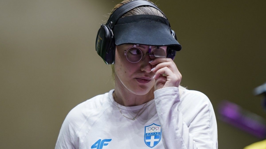 Σκοποβολή: Χάλκινο μετάλλιο για την Άννα Κορακάκη στο μικτό 10 μέτρα με αεροβόλο πιστόλι στο President Cup