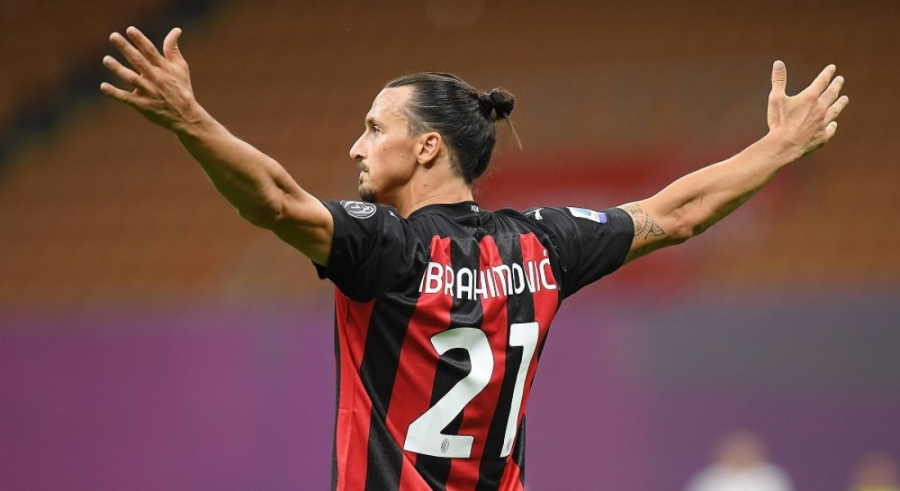 Ζλάταν: Άνοιξε τα χέρια κι αγκάλιασε τον μεγαλύτερο φόβο του (video)