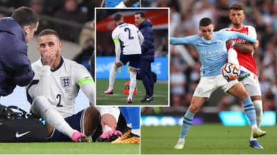 Το «update» στην κατάσταση του Γουόκερ: «Αινιγματική» απάντηση του Σάουθγκεϊτ!