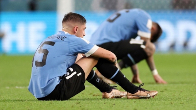 Γκάνα - Ουρουγουάη 0-2: Ψυχωμένη, αλλά αποκλεισμένη με θρίλερ και φινάλε με δάκρυα για Σουάρες! (video)