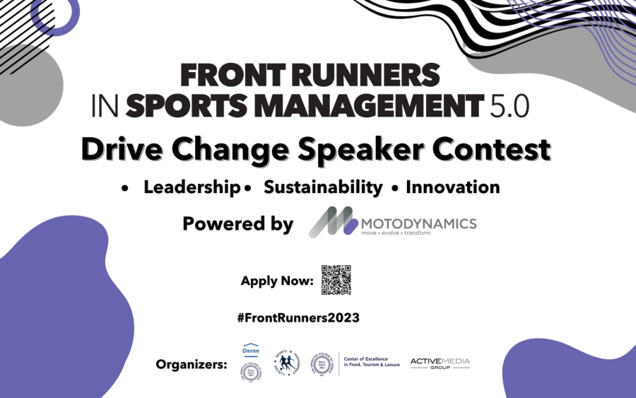 Η ΜΟΤΟΔΥΝΑΜΙΚΗ οδηγεί την επαγγελματική εξέλιξη στο Front Runners in Sports Management 5.0