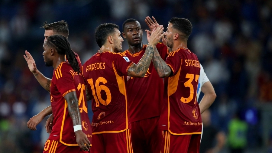 Η Ρόμα τράβηξε... επτά και «έκαψε» την Έμπολι (7-0, video)