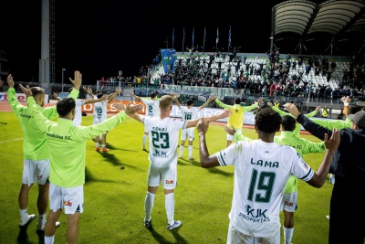 Θέλουν, μα δεν μπορούν να τον κερδίσουν: Σερί κι όπου τον βγάλει ο Λεβαδειακός, κορυφή, πρόκριση και... ας περάσει ο επόμενος!