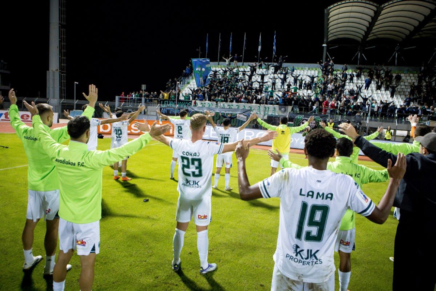 Θέλουν, μα δεν μπορούν να τον κερδίσουν: Σερί κι όπου τον βγάλει ο Λεβαδειακός, κορυφή, πρόκριση και... ας περάσει ο επόμενος!