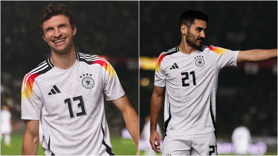 Τα αποκαλυπτήρια της φανέλας της Γερμανίας για το EURO 2024!