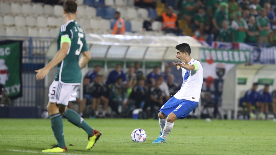 Μάνταλος: «Μια φορά το χρόνο βάζω τέτοιο γκολ, ο πανηγυρισμός μου βγήκε αυθόρμητα»