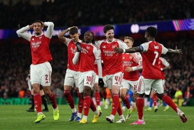 'Εζε και Ράις «σφράγισαν» την πρόκριση της Άρσεναλ στα προημιτελικά - Ραντεβού με την Σπόρτινγκ Λισαβόνας στου «8»!