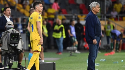 Ο Λουτσέσκου «έβγαλε» στη σέντρα τον Μάριν: «Θα έβγαινε ούτως ή άλλως εκτός πλάνων»