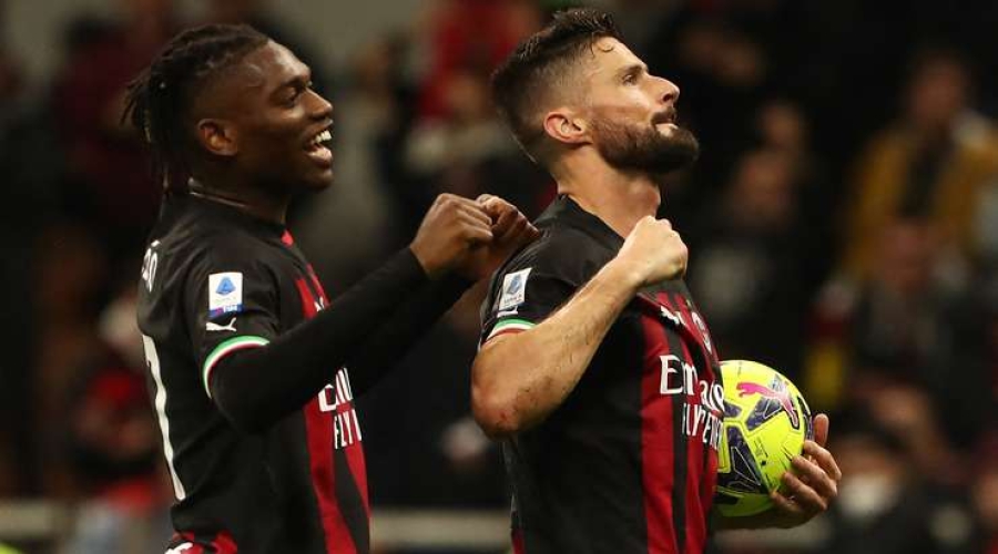 Μίλαν - Σαμπντόρια 5-1: «Έπνιξε» τον καημό με χατ-τρικ Ζιρού και ελπίζει για το Champions League (video)