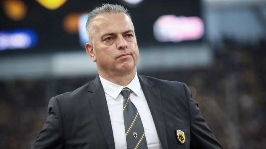 Τέλος από την ΑΕΚ ο Βασίλης Δημητριάδης!