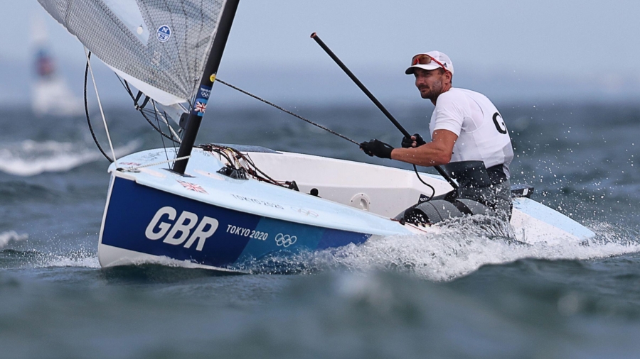 Ιστιοπλοΐα: Ο Βρετανός Γκιλς Σκοτ χρυσός Ολυμπιονίκης στα Finn