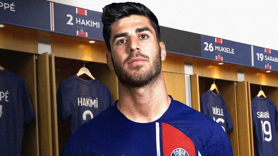 Προφορική συμφωνία της Παρί Σεν Ζερμέν με Μάρκο Ασένσιο