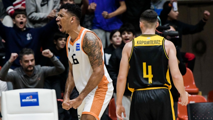 Προμηθέας – ΑΕΚ 100-95: Πάλεψε η «Βασίλισσα», αλλά υπέκυψε στην ανωτερότητα των Πατρινών! (video)