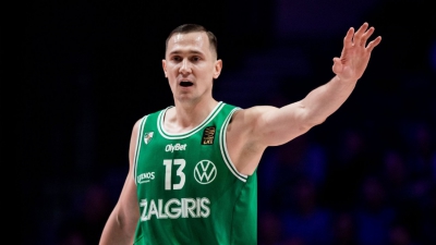 Ζαλγκίρις: Χωρίς Γιανκούνας και Στρέλνιεκς κόντρα στον Ολυμπιακό!