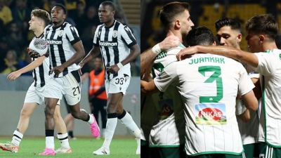 Η βαθμολογία των Play Offs: Πανηγυρίζουν… Παναθηναϊκός – Ολυμπιακός, τεράστιο αποτέλεσμα για τον ΠΑΟΚ!