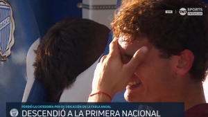 Δάκρυα... β' διαλογής 17 χρόνια μετά: Η Γοδόι Κρουζ δεν άντεξε στο σκοινί κι υποβιβάστηκε μέσα σε χειροκροτήματα και κλάματα! (video)