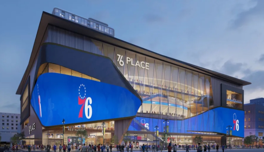 Φιλαδέλφεια Σίξερς: Επένδυση 250 εκατομμυρίων στο κέντρο της πόλης!