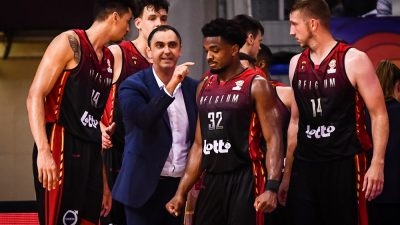 Με φουλ σύνθεση το Βέλγιο ενόψει Ελλάδας και Ευρωμπάσκετ
