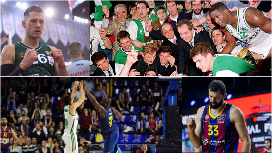 Παναθηναϊκός – Μπαρτσελόνα: Από τον Ντομινίκ μέχρι τον… 3D χορό στο Τζαγουάι! (video)