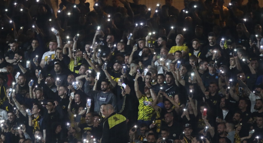 ΠΑΕ ΑΕΚ: «Πάμε όλοι μαζί κι απόψε για ένα ακόμη μεγάλο βήμα»