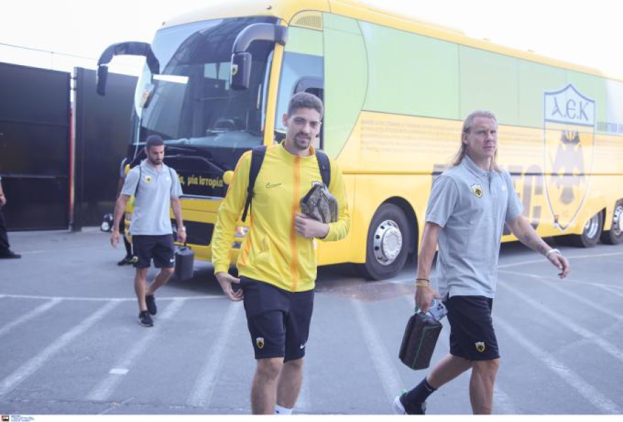 Αντβέρπ – ΑΕΚ: Με δίδυμο Φαν Βέερτ και Τσούμπερ στην κορυφή η «Ένωση»