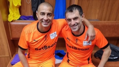 Καραγκούνης και Τρεζεγκέ θυμήθηκαν τα παλιά!