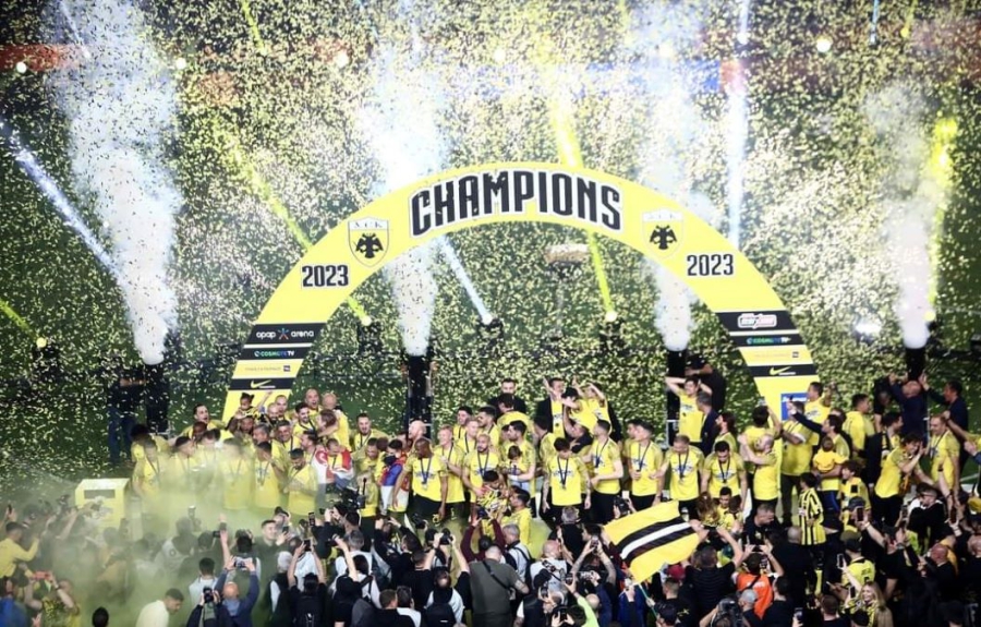 Οι 10 καλύτερες στιγμές της ΑΕΚ στον δρόμο για το πρωτάθλημα