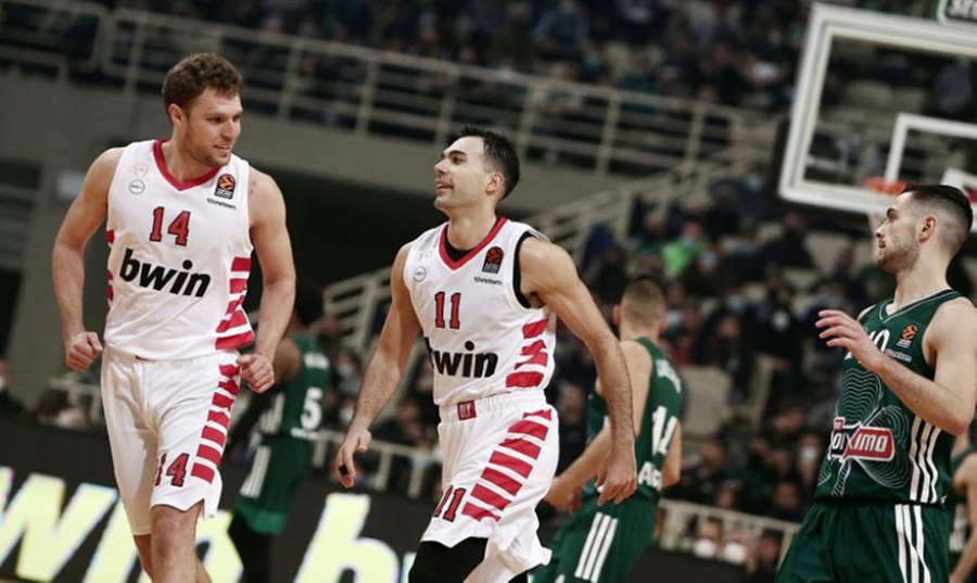 Euroleague: Ορίστηκαν τα αναβληθέντα παιχνίδια Ολυμπιακού και Παναθηναϊκού