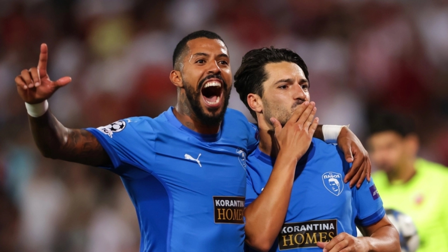Η Πάφος «γράφει» ιστορία και.... πετάει στη League Phase του Champions League!