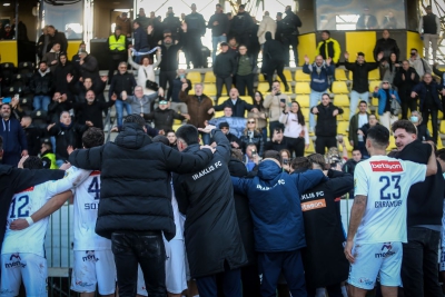 Αναμνήσεις κι εικόνες απ' το μέλλον: Το «We are back!» του Ηρακλή με κατάμεστο Λευκό Πύργο! (video)