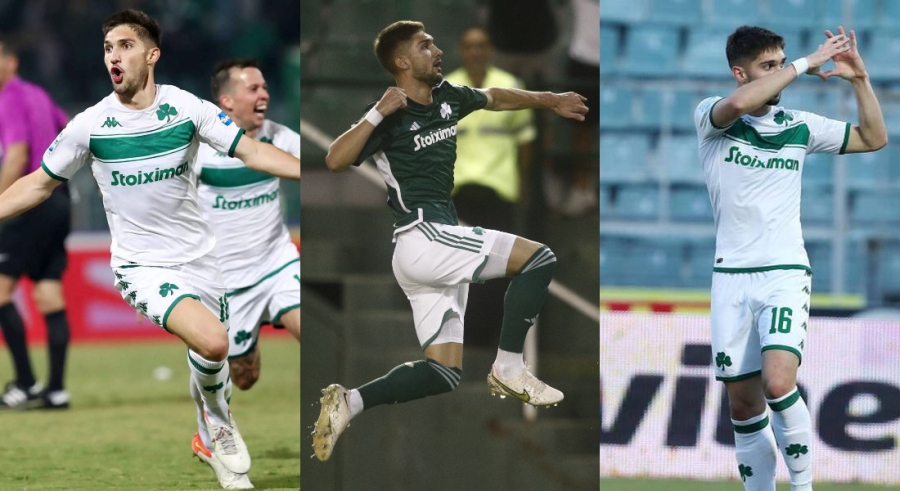 Έχει βρει αγαπημένο αντίπαλο ο Τσέριν και αυτό... δεν κρύβεται: Τέσσερα απ' τα πέντε γκολ του, κόντρα στον Βόλο