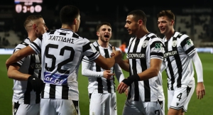 «Χρόνια πολλά παππού!»: Μόνος πρώτος ο ΠΑΟΚ - Πρώτο ημίχρονο - «φωτιά» και 3-0 τον ΟΦΗ!