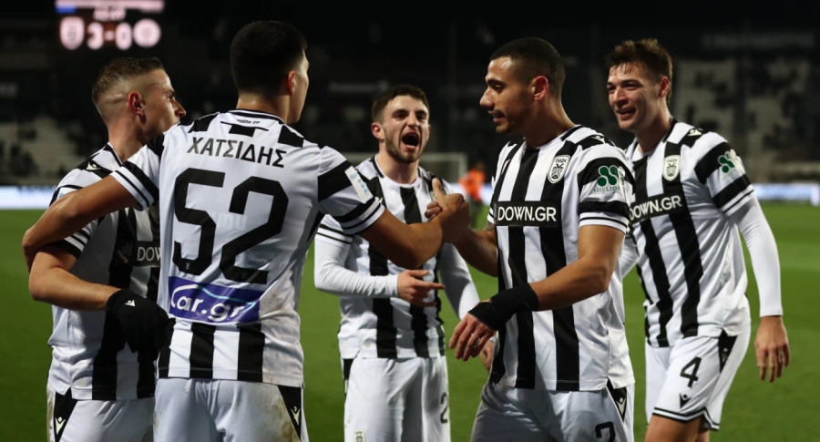 «Χρόνια πολλά παππού!»: Μόνος πρώτος ο ΠΑΟΚ - Πρώτο ημίχρονο - «φωτιά» και 3-0 τον ΟΦΗ!