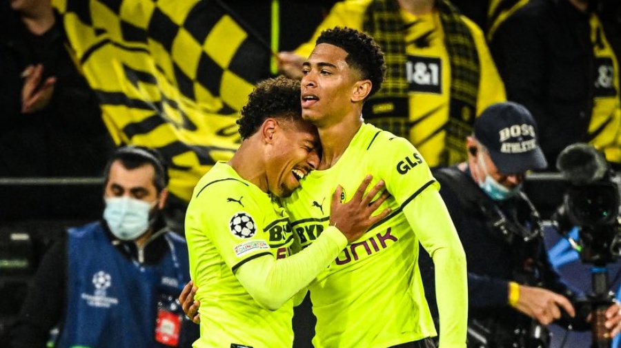 Ντόρτμουντ - Σπόρτινγκ Λισαβόνας 1-0: Ο Μπέλινγκχαμ δημιουργεί, ο Μάλεν εκτελεί και το σκορ ανοίγει! (video)