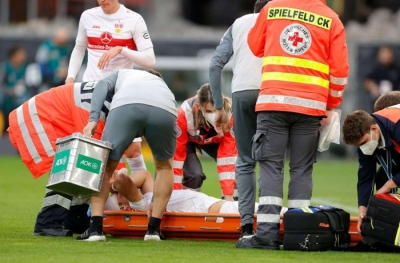 Στουτγκάρδη: Στο νοσοκομείο ο Μαυροπάνος