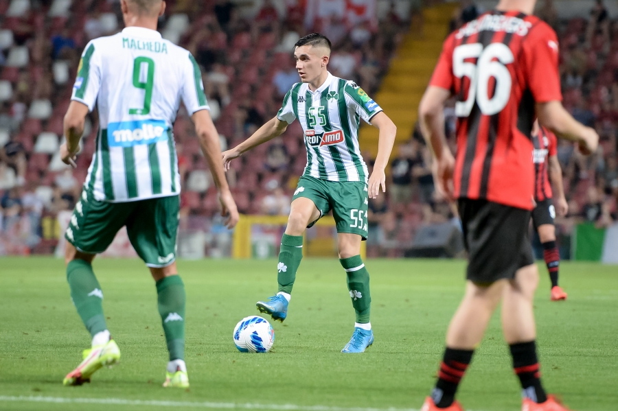 Μίλαν- Παναθηναϊκός: Η παρακάμερα από τη φιλική αναμέτρηση! (video)