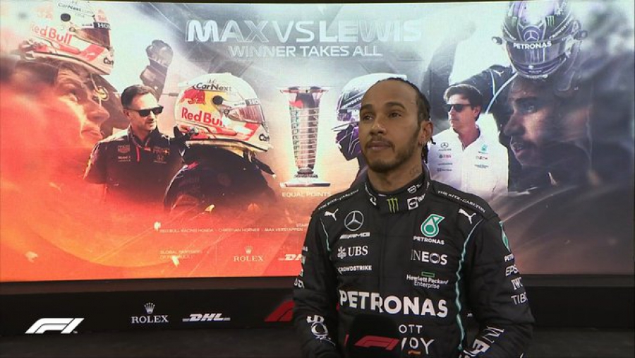 Χάμιλτον: «Θερμά συγχαρητήρια στον Μαξ»